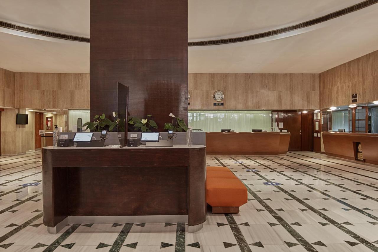 Fiesta Americana Monterrey Pabellon M. Extérieur photo The lobby of the hotel