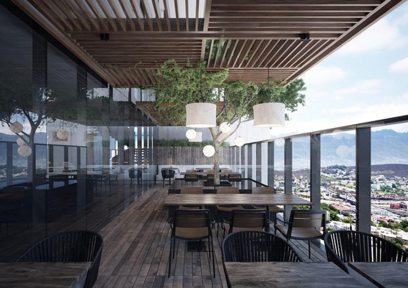 Fiesta Americana Monterrey Pabellon M. Extérieur photo The Sky Bar