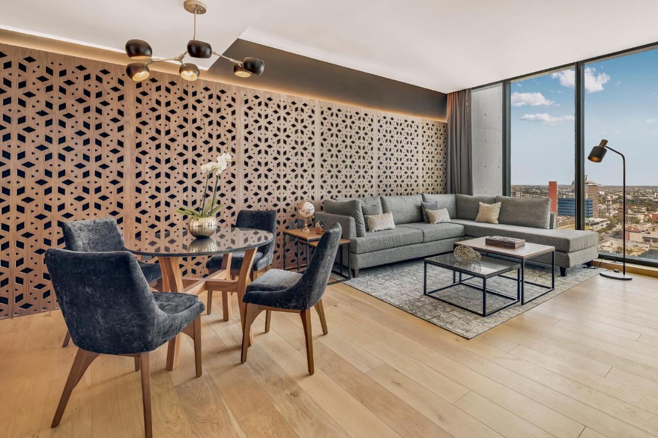 Fiesta Americana Monterrey Pabellon M. Extérieur photo Interior of a typical apartment